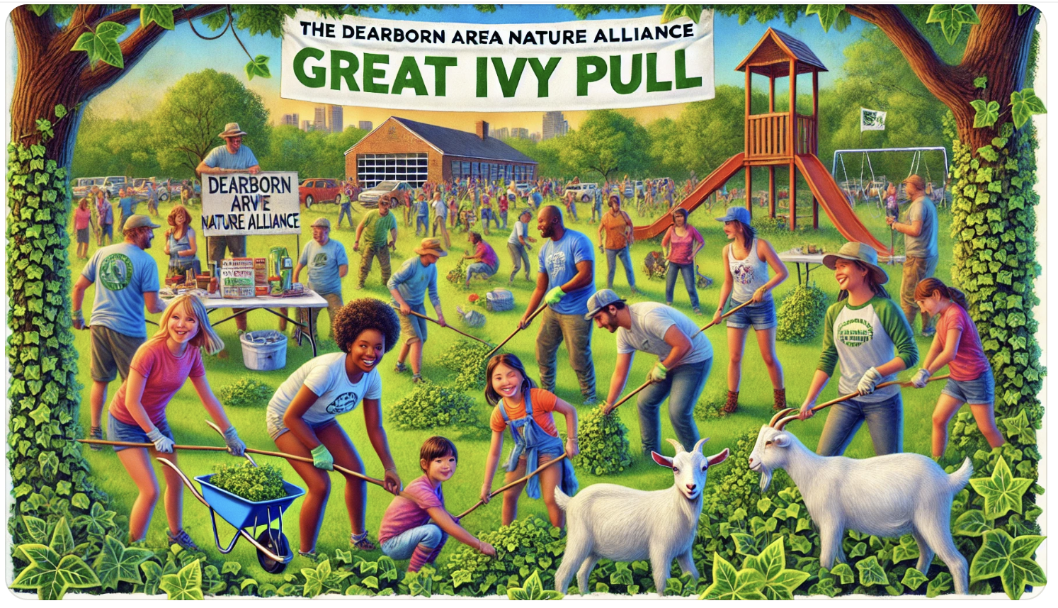 Great Ivy Pull - promotional image created by ChatGPT